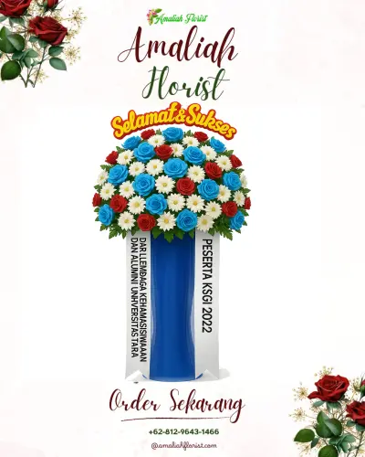 Standing Flower di Girijaya